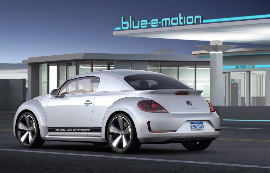  Volkswagen E-Bugster Cabriolet Concept 2012 года  (фото 15 из 62)